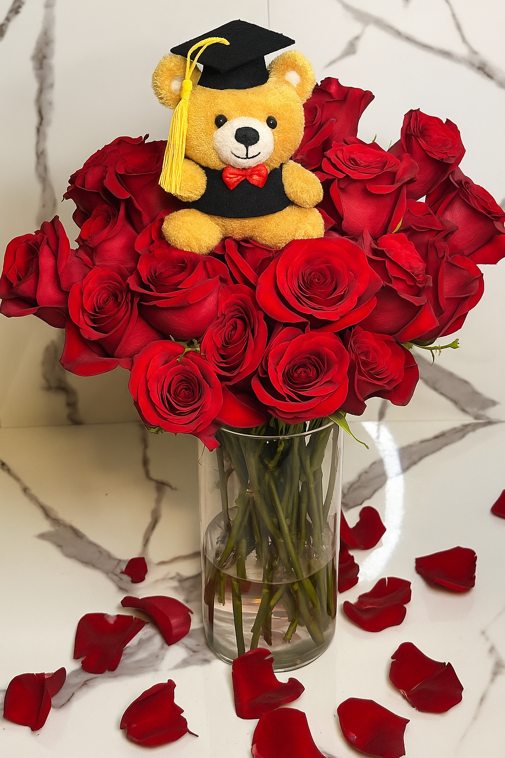 graduation bouquets