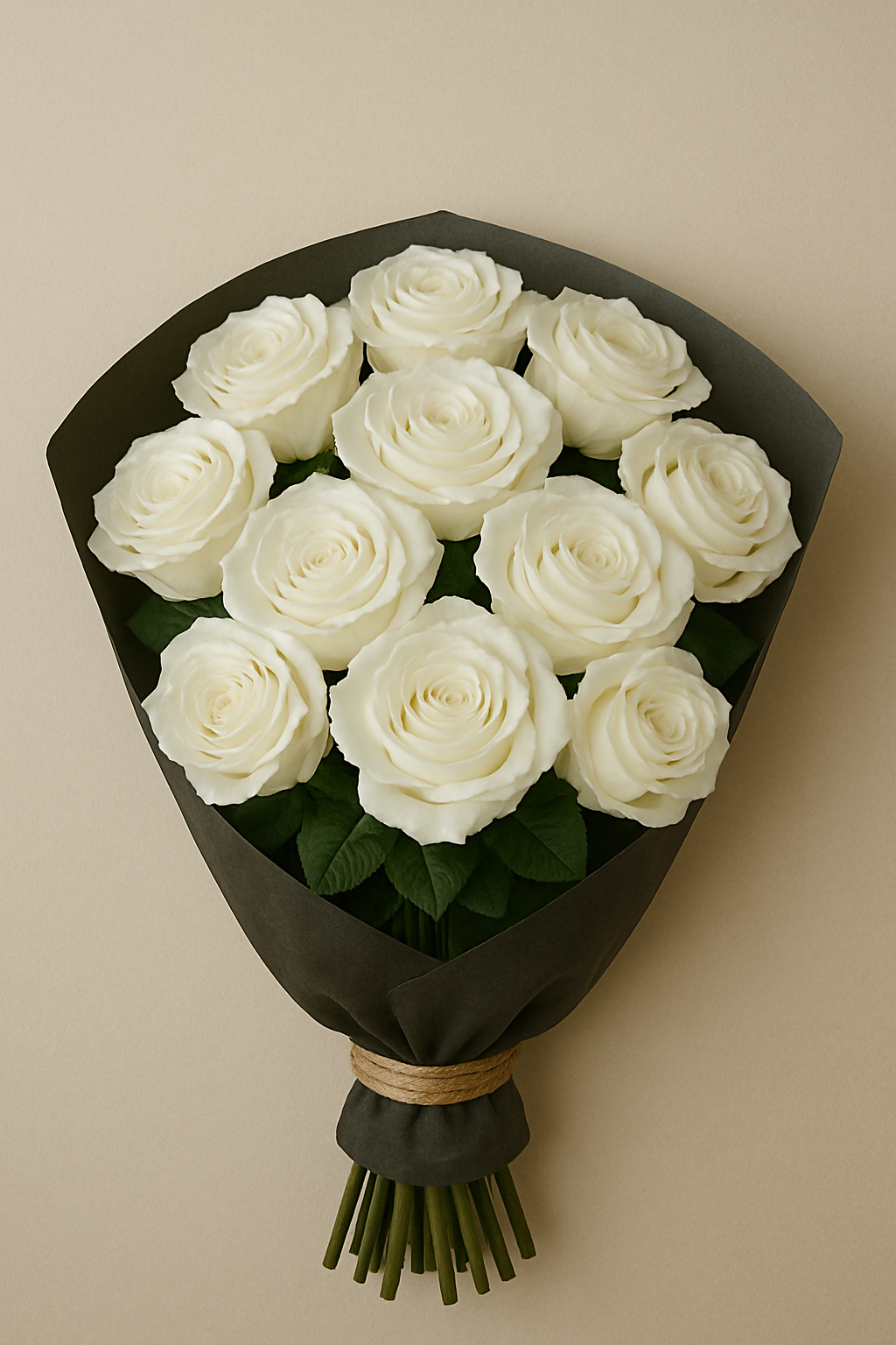 12 Count Rose Bouquets