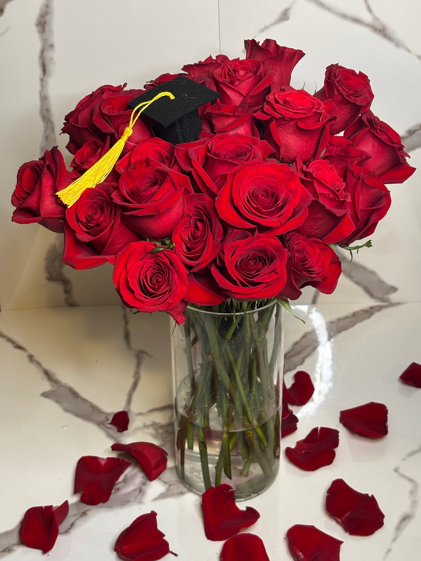 graduation bouquets