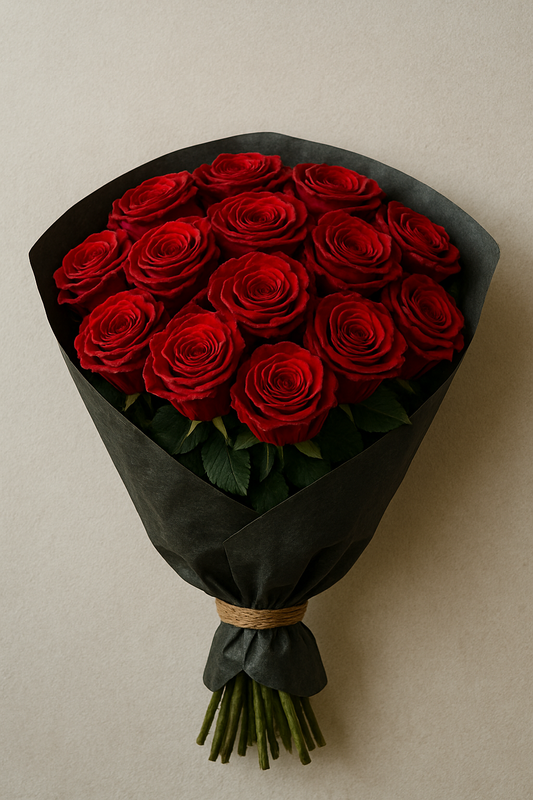 12 Count Rose Bouquets